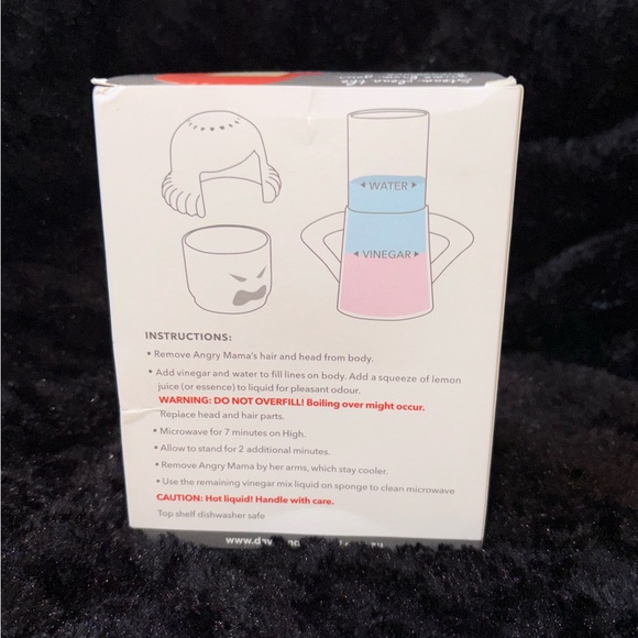 Brand New Home Microwave Cleaner Angry Mama - Picture 3 of 3